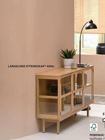 JYSK Langelinie vitrineskap tilbud