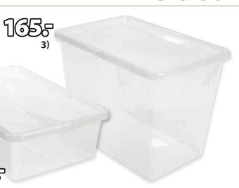 JYSK Basic box oppbevaringsboks tilbud