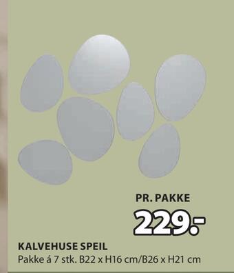 JYSK Kalvehuse speil tilbud