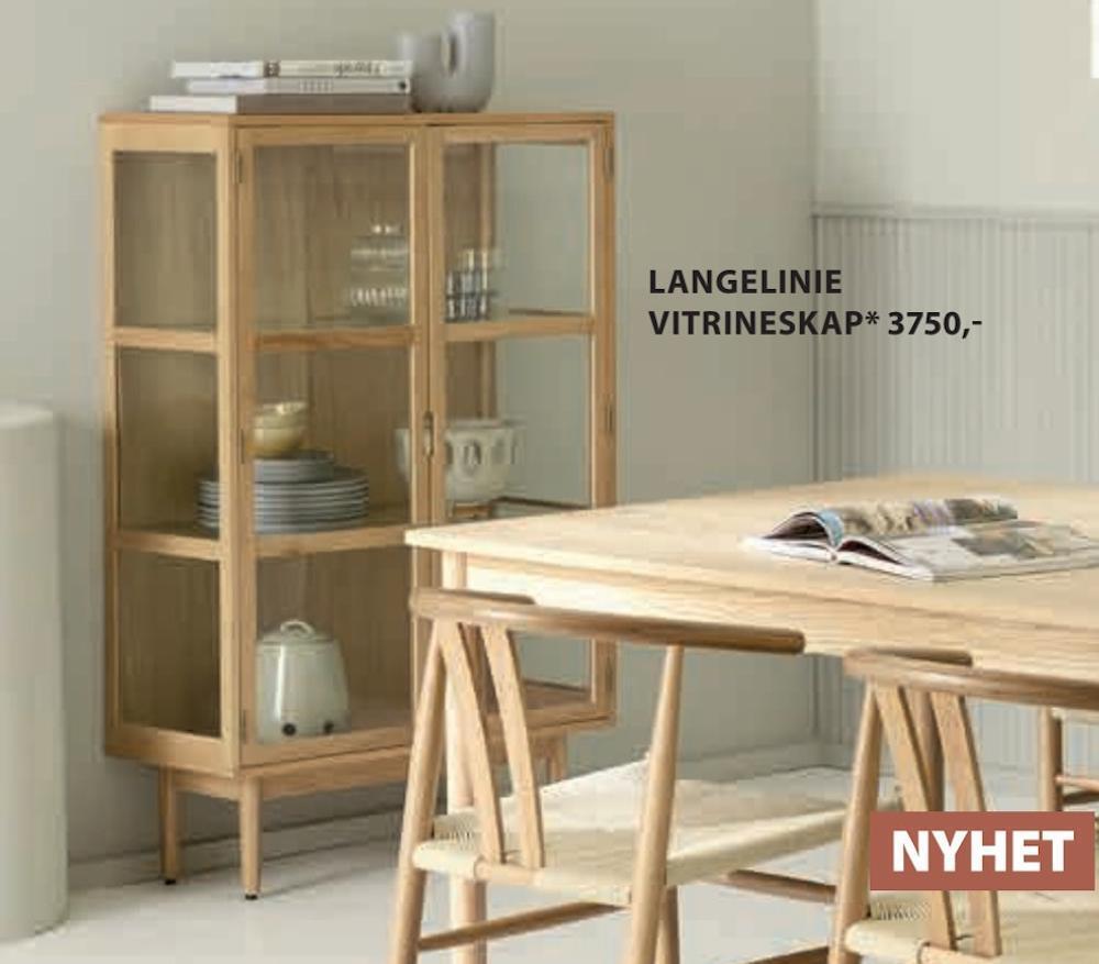 JYSK Langelinie vitrineskap tilbud