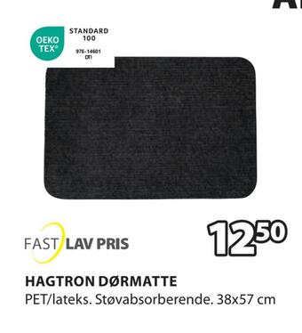 JYSK Hagtron dørmatte tilbud