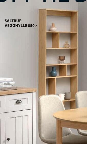JYSK Saltrup vegghylle tilbud