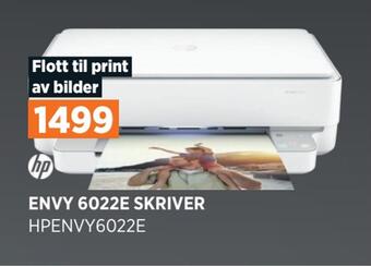 POWER Envy 6022e skriver tilbud