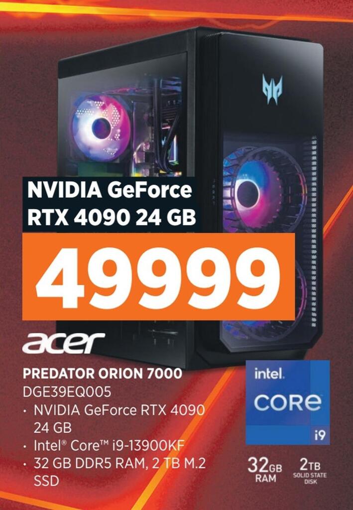 POWER Predator orion 7000 tilbud