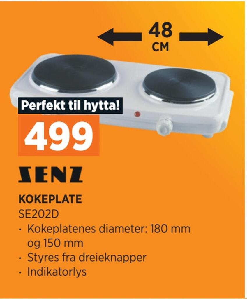 POWER Kokeplate tilbud