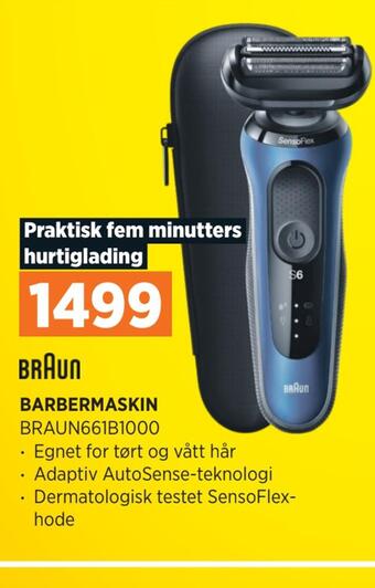 POWER Barbermaskin tilbud
