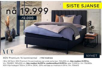 Skeidar Xov premium 14 kontinental tilbud