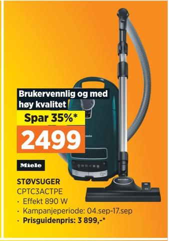 POWER Støvsuger tilbud