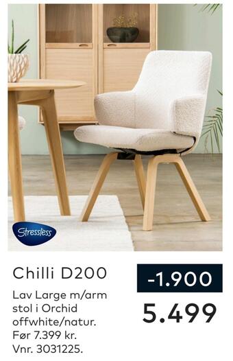 Skeidar Chilli d200 tilbud
