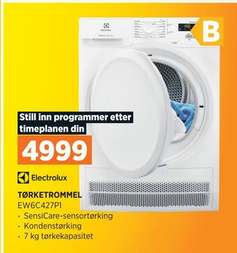 POWER Tørketrommel tilbud