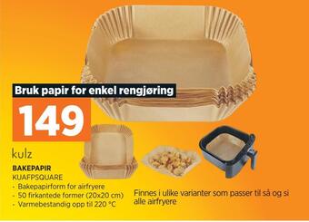 Bakepapir