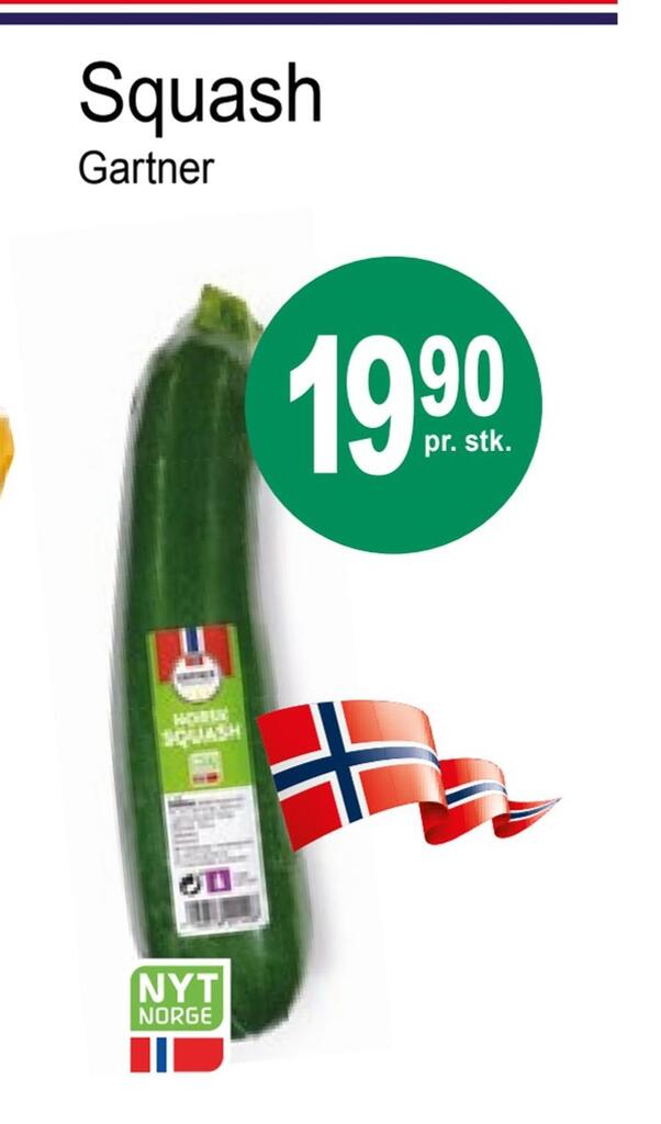 Joker Squash tilbud