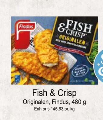 Joker Fish & crisp tilbud