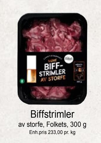 Joker Biffstrimler tilbud