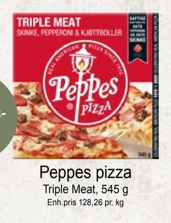 Joker Peppes pizza tilbud