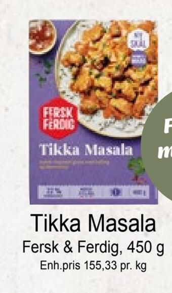 Joker Tikka masala tilbud