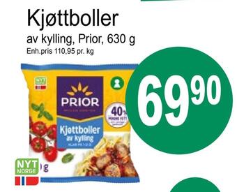 Joker Kjøttboller tilbud