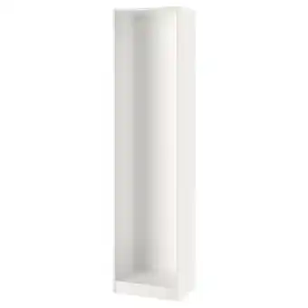 IKEA Pax garderobeskapstamme, hvit, 50x35x201 cm tilbud