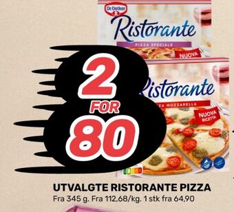 Coop Marked Ristorante pizza tilbud