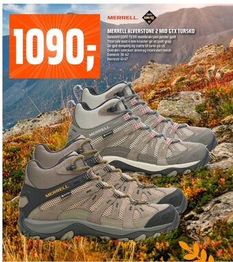 Coop Obs Merrell sko tilbud
