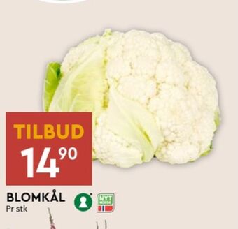 Coop Mega Ukjent blomkål tilbud