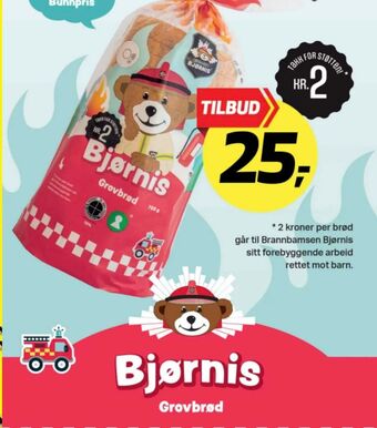 Bunnpris Bjørnis brød tilbud