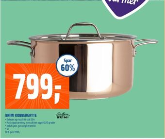 Coop Obs Brimi gryte tilbud