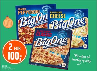 Coop Obs Big one pizza tilbud