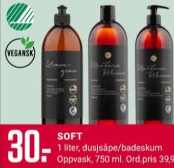 Europris Ukjent dusjsåpe tilbud