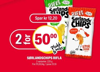 Coop Extra Bondens chips tilbud