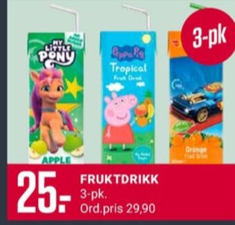 Europris Ukjent juice tilbud