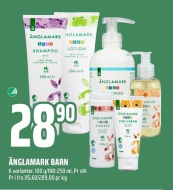 Coop Obs Änglamark baby shampoo tilbud