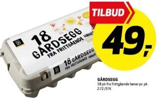 Bunnpris Bunnpris egg tilbud