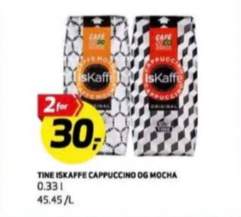 Bunnpris Tine iskaffe tilbud