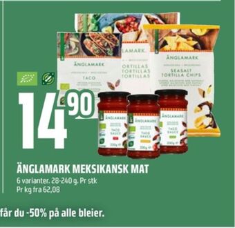 Coop Obs Änglamark saus tilbud
