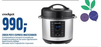 Coop Obs Crock pot slowcooker tilbud