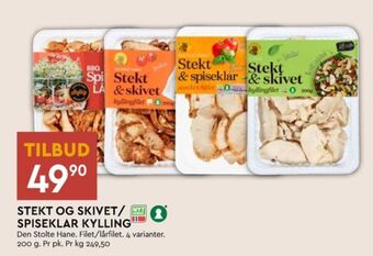 Coop Mega Den stolte hane kyllingfilet tilbud