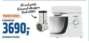Coop Obs Kenwood kjøkkenmaskin tilbud