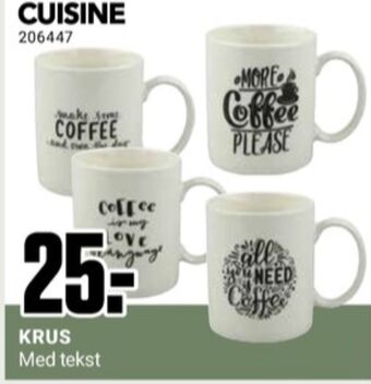 Europris Cuisine krus tilbud