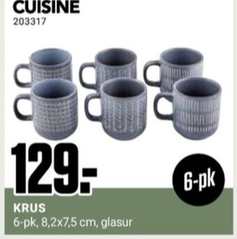 Europris Cuisine krus tilbud
