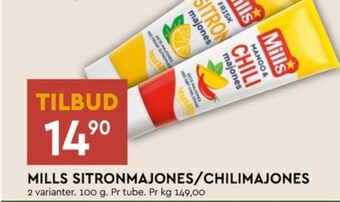Coop Mega Mills majones tilbud