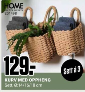 Europris Home kurv tilbud