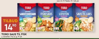 Coop Mega Toro saus tilbud