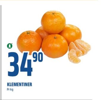 Coop Obs Ukjent klementiner tilbud