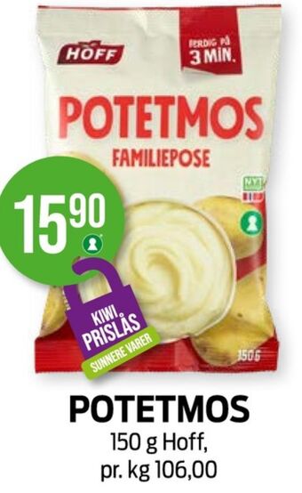 Kiwi Hoff potetmos tilbud
