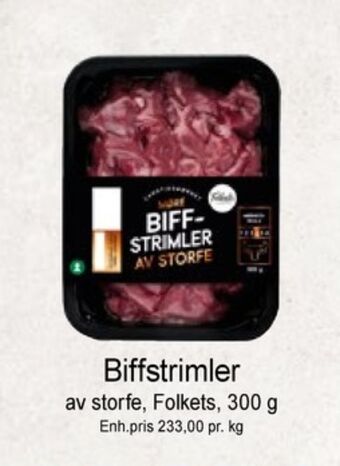 Joker Folkets biffstrimler tilbud