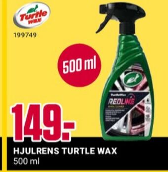 Europris Turtle bilpleie tilbud