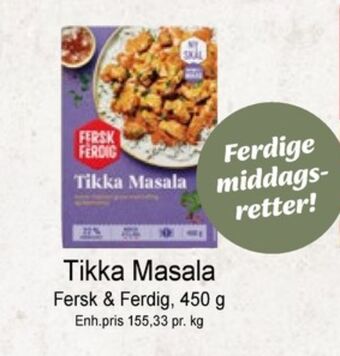 Joker Fersk & ferdig ferdigretter tilbud
