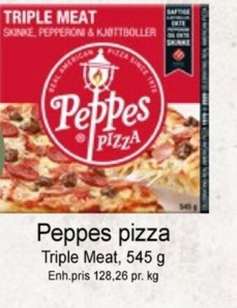 Joker Peppes pizza pizza tilbud