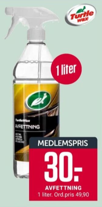 Europris Turtle bilpleie tilbud